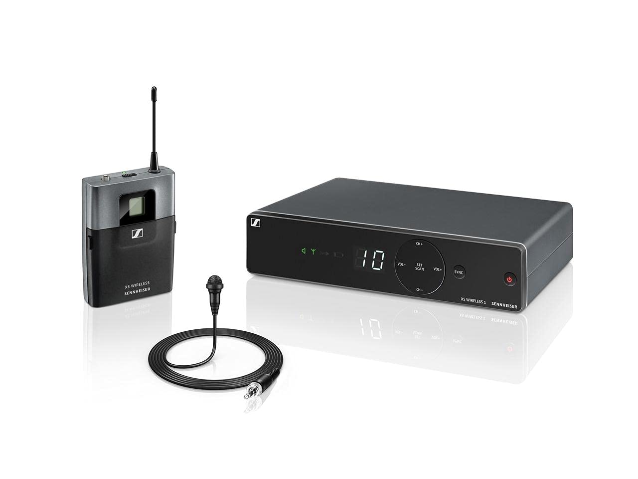 Amazon | Sennheiser ゼンハイザー XSW 1-ME2-JB ラベリアセット